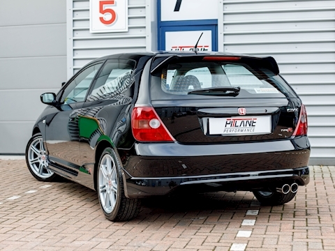 2.0 i Type R Hatchback 3dr Petrol Manual (212 g/km, 197 bhp)