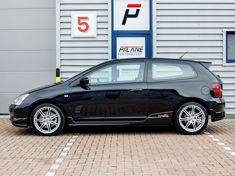 2.0 i Type R Hatchback 3dr Petrol Manual (212 g/km, 197 bhp)