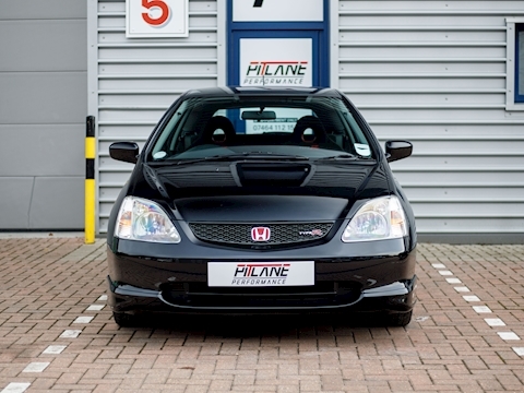 2.0 i Type R Hatchback 3dr Petrol Manual (212 g/km, 197 bhp)