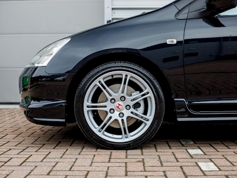 2.0 i Type R Hatchback 3dr Petrol Manual (212 g/km, 197 bhp)