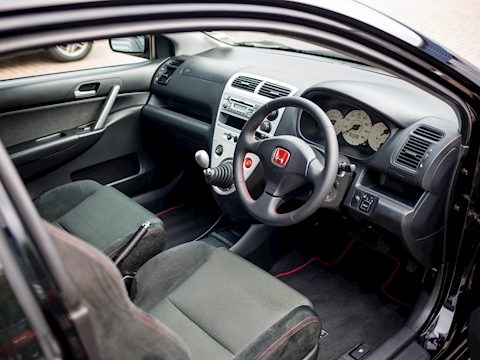 2.0 i Type R Hatchback 3dr Petrol Manual (212 g/km, 197 bhp)