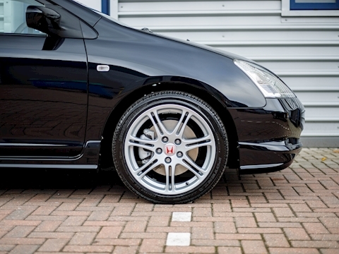 2.0 i Type R Hatchback 3dr Petrol Manual (212 g/km, 197 bhp)