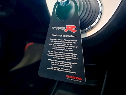 2.0 i Type R Hatchback 3dr Petrol Manual (212 g/km, 197 bhp)