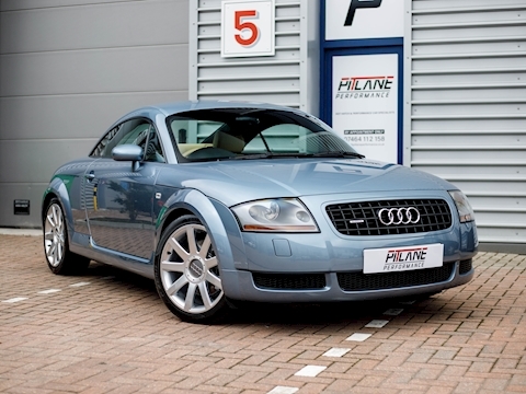 1.8 T Coupe 2dr Petrol Manual quattro (226 g/km, 225 bhp)