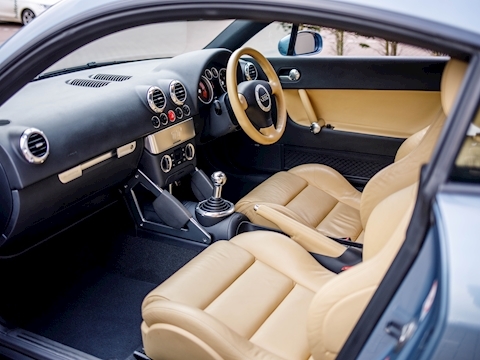 1.8 T Coupe 2dr Petrol Manual quattro (226 g/km, 225 bhp)