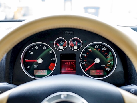 1.8 T Coupe 2dr Petrol Manual quattro (226 g/km, 225 bhp)