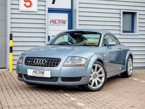 1.8 T Coupe 2dr Petrol Manual quattro (226 g/km, 225 bhp)