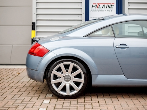 1.8 T Coupe 2dr Petrol Manual quattro (226 g/km, 225 bhp)
