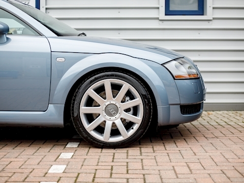 1.8 T Coupe 2dr Petrol Manual quattro (226 g/km, 225 bhp)