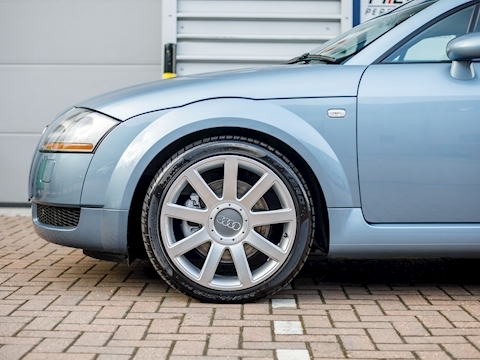 1.8 T Coupe 2dr Petrol Manual quattro (226 g/km, 225 bhp)