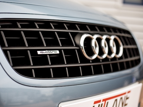 1.8 T Coupe 2dr Petrol Manual quattro (226 g/km, 225 bhp)
