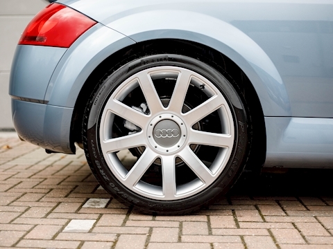 1.8 T Coupe 2dr Petrol Manual quattro (226 g/km, 225 bhp)