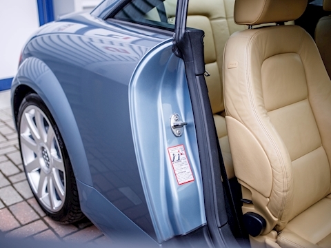 1.8 T Coupe 2dr Petrol Manual quattro (226 g/km, 225 bhp)