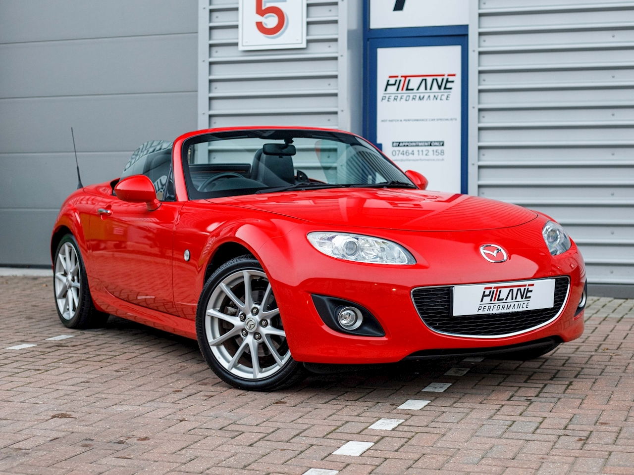 Used 2009 Mazda MX-5 i Sport Tech For Sale in Kent (U328) | Pitlane ...