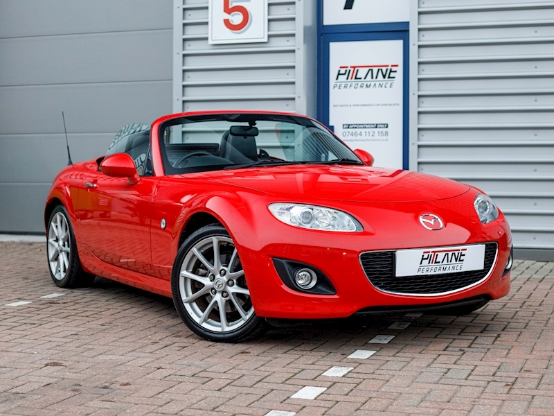 2.0i Sport Tech Roadster 2dr Petrol Manual (181 g/km, 158 bhp)