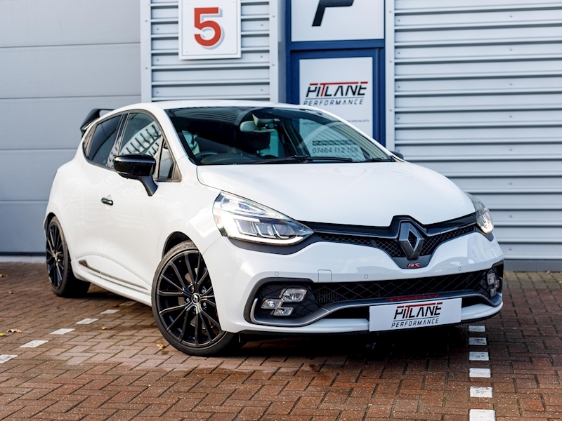 Clio 1.6 TCe Renaultsport Nav Trophy Hatchback 5dr Petrol EDC (s/s) (220 ps)