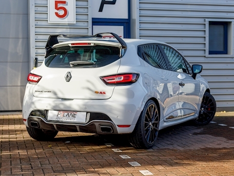 Clio 1.6 TCe Renaultsport Nav Trophy Hatchback 5dr Petrol EDC (s/s) (220 ps)