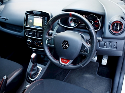 Clio 1.6 TCe Renaultsport Nav Trophy Hatchback 5dr Petrol EDC (s/s) (220 ps)