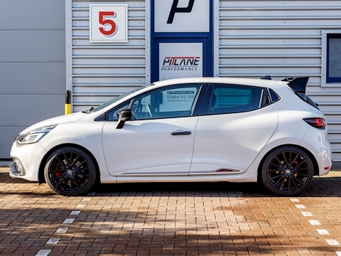 Clio 1.6 TCe Renaultsport Nav Trophy Hatchback 5dr Petrol EDC (s/s) (220 ps)