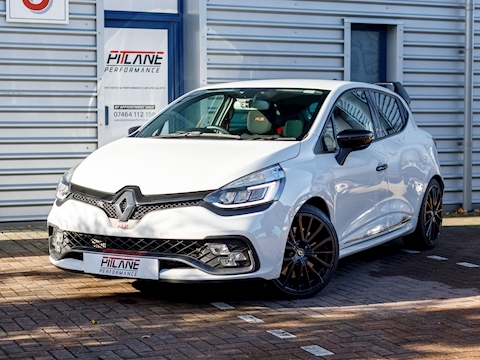 Clio 1.6 TCe Renaultsport Nav Trophy Hatchback 5dr Petrol EDC (s/s) (220 ps)