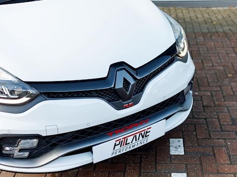 Clio 1.6 TCe Renaultsport Nav Trophy Hatchback 5dr Petrol EDC (s/s) (220 ps)