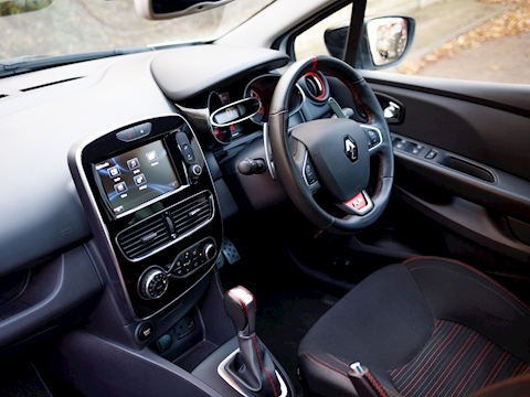 Clio 1.6 TCe Renaultsport Nav Trophy Hatchback 5dr Petrol EDC (s/s) (220 ps)