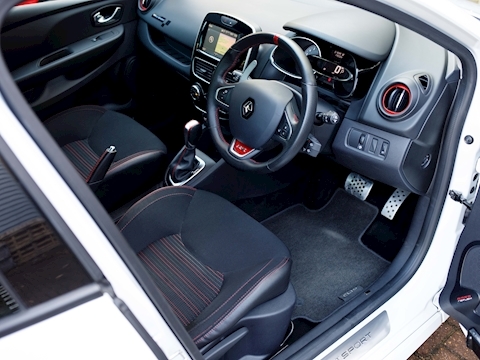 Clio 1.6 TCe Renaultsport Nav Trophy Hatchback 5dr Petrol EDC (s/s) (220 ps)