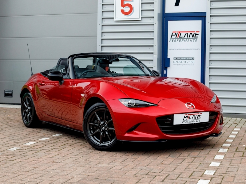 MX-5 1.5 SKYACTIV-G Sport Nav Convertible 2dr Petrol Manual (131 ps)