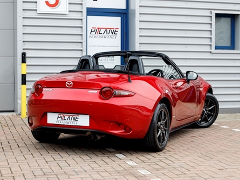 MX-5 1.5 SKYACTIV-G Sport Nav Convertible 2dr Petrol Manual (131 ps)