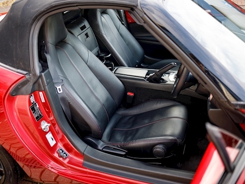 MX-5 1.5 SKYACTIV-G Sport Nav Convertible 2dr Petrol Manual (131 ps)