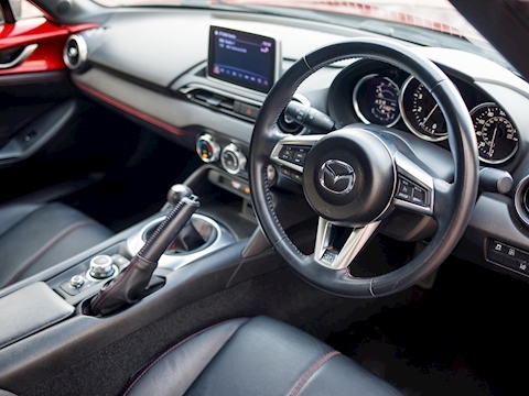 MX-5 1.5 SKYACTIV-G Sport Nav Convertible 2dr Petrol Manual (131 ps)