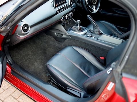 MX-5 1.5 SKYACTIV-G Sport Nav Convertible 2dr Petrol Manual (131 ps)