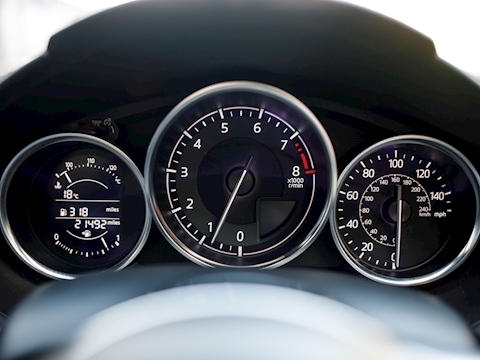 MX-5 1.5 SKYACTIV-G Sport Nav Convertible 2dr Petrol Manual (131 ps)