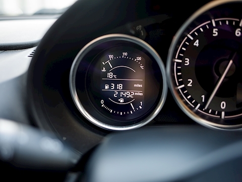 MX-5 1.5 SKYACTIV-G Sport Nav Convertible 2dr Petrol Manual (131 ps)