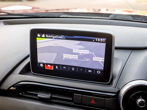 MX-5 1.5 SKYACTIV-G Sport Nav Convertible 2dr Petrol Manual (131 ps)