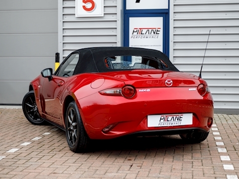 MX-5 1.5 SKYACTIV-G Sport Nav Convertible 2dr Petrol Manual (131 ps)