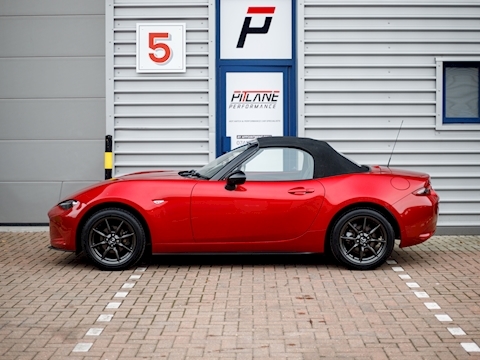 MX-5 1.5 SKYACTIV-G Sport Nav Convertible 2dr Petrol Manual (131 ps)