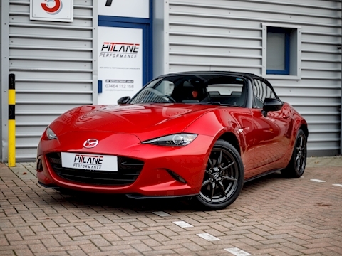 MX-5 1.5 SKYACTIV-G Sport Nav Convertible 2dr Petrol Manual (131 ps)