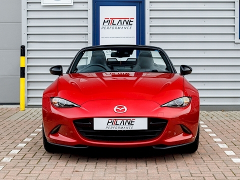 MX-5 1.5 SKYACTIV-G Sport Nav Convertible 2dr Petrol Manual (131 ps)
