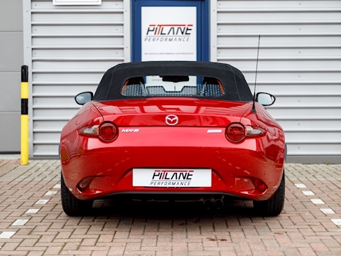 MX-5 1.5 SKYACTIV-G Sport Nav Convertible 2dr Petrol Manual (131 ps)