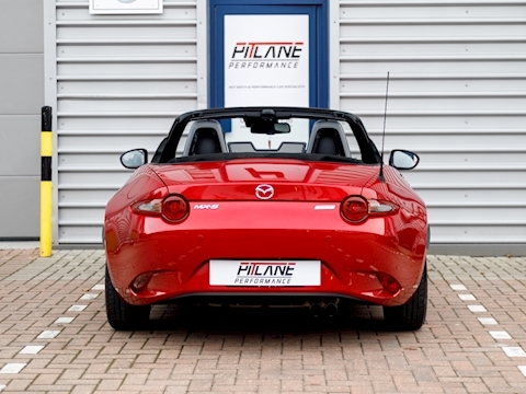 MX-5 1.5 SKYACTIV-G Sport Nav Convertible 2dr Petrol Manual (131 ps)