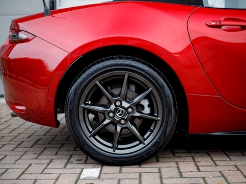 MX-5 1.5 SKYACTIV-G Sport Nav Convertible 2dr Petrol Manual (131 ps)