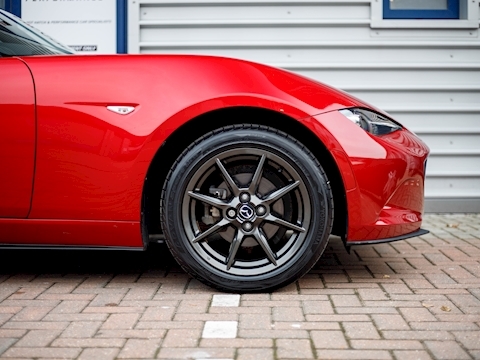 MX-5 1.5 SKYACTIV-G Sport Nav Convertible 2dr Petrol Manual (131 ps)