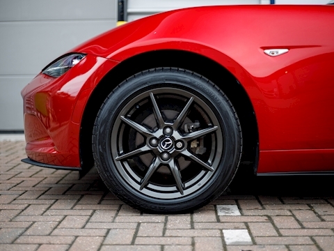 MX-5 1.5 SKYACTIV-G Sport Nav Convertible 2dr Petrol Manual (131 ps)