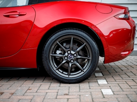 MX-5 1.5 SKYACTIV-G Sport Nav Convertible 2dr Petrol Manual (131 ps)