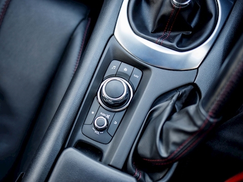 MX-5 1.5 SKYACTIV-G Sport Nav Convertible 2dr Petrol Manual (131 ps)