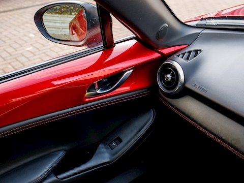 MX-5 1.5 SKYACTIV-G Sport Nav Convertible 2dr Petrol Manual (131 ps)