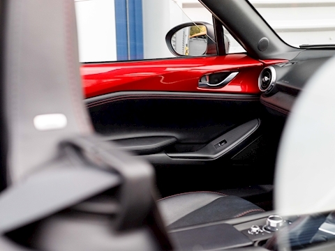 MX-5 1.5 SKYACTIV-G Sport Nav Convertible 2dr Petrol Manual (131 ps)