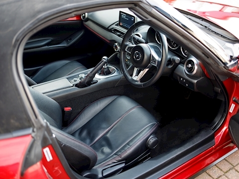 MX-5 1.5 SKYACTIV-G Sport Nav Convertible 2dr Petrol Manual (131 ps)