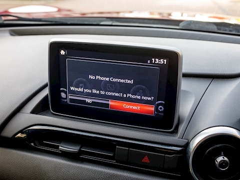 MX-5 1.5 SKYACTIV-G Sport Nav Convertible 2dr Petrol Manual (131 ps)